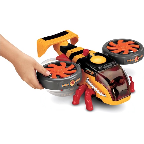 Fisher-Price Imaginext Sky Racers Hornet Copter - Picture 9 of 9
